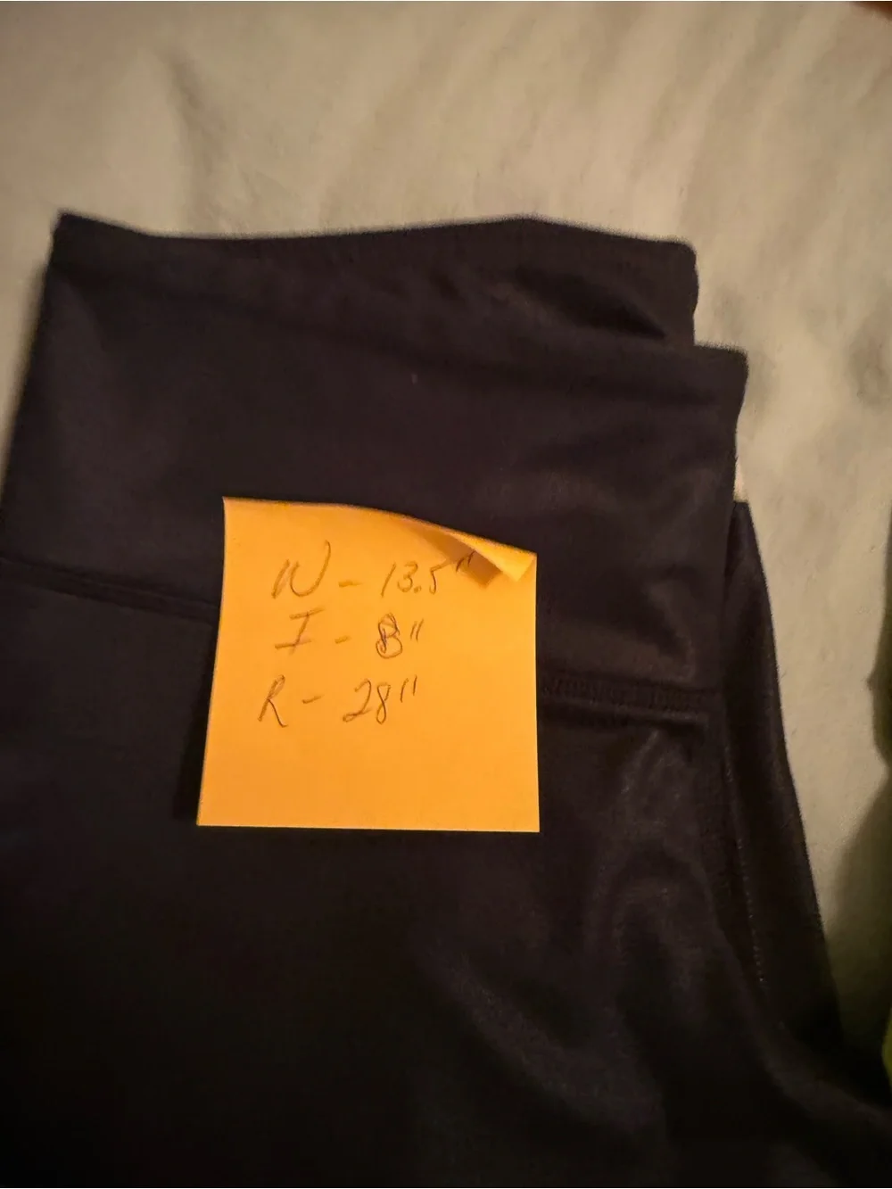 Alo-Black Butterfly Print Leggings-Size S